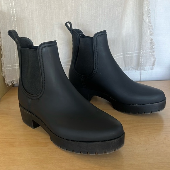 Jeffrey Campbell Shoes - Jeffrey Campbell cloudy black ankle boots